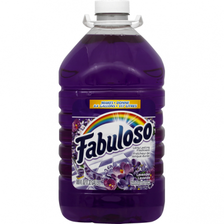 Fabuloso - Lavenda  Multipurpose Cleaner 169 Fl Oz (5 Gal)