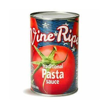 Vine Ripe Tomato Sauce 15 Oz