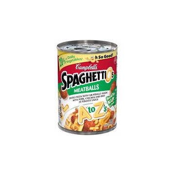 Campbell's Spaghettios...