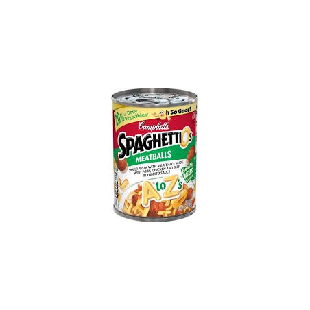 Campbell's Spaghettios meatball 15.6 Oz