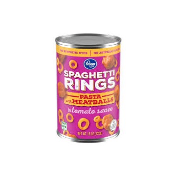 Kroger Spaghetti Rings -...