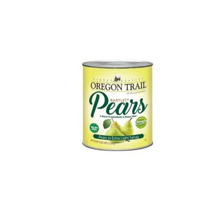 Oregon Trail - Pears 15 Oz