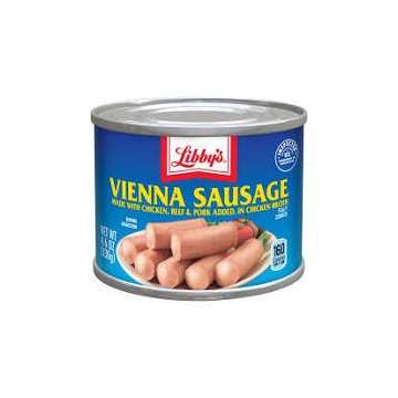 Libby's Vienna Sausage 4.6 Oz