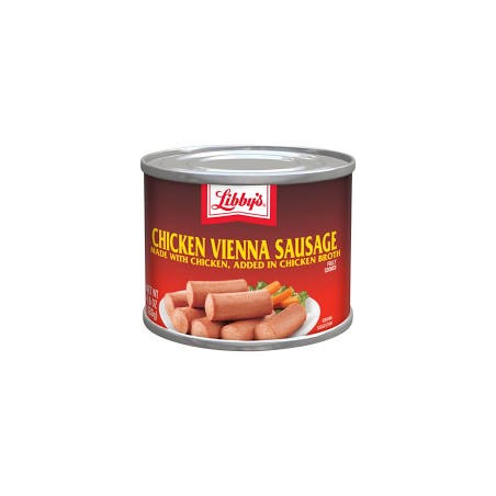 Libby's Vienna Sausage in Chicken Broth 4.6 Oz