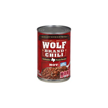 Wolf Brand Chili Hot 15 OZ