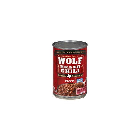 Wolf Brand Chili Hot 15 OZ