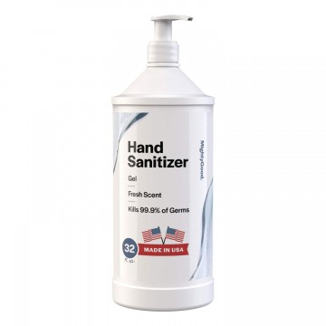 Hand Sanitizer Gel 32 Oz...