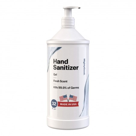 Hand Sanitizer Gel 32 Oz  (Made in USA)