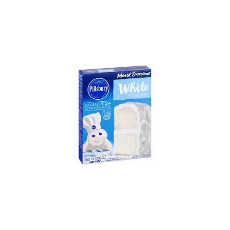 Pillsbury Moist Supreme White Cake Mix - 15.25oz