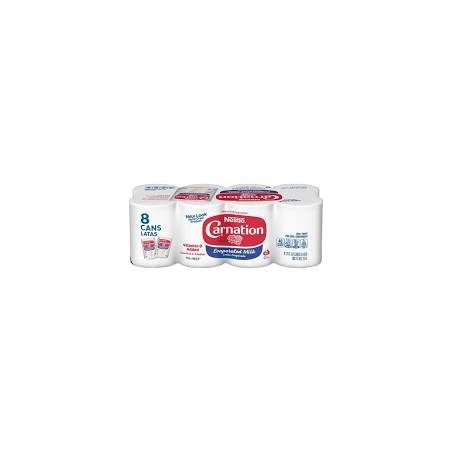 Nestle Carnation Evaporated Milk 8 Pack