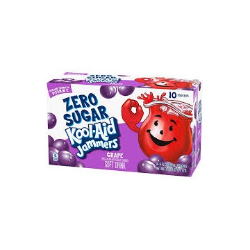 Kool-Aid Zero Sugar...