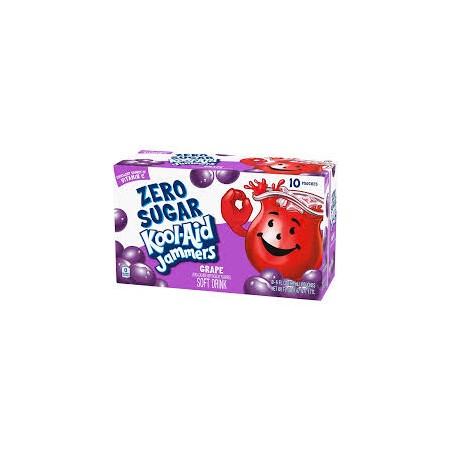 Kool-Aid Zero Sugar Jammers, 40 ct./6 fl. oz.