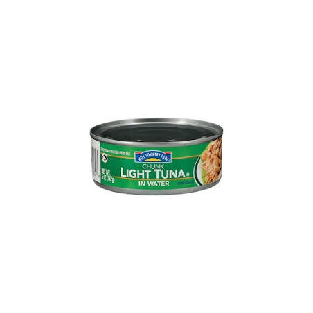 Hill Country Fare Chunk Light Tuna in Water 5 Oz