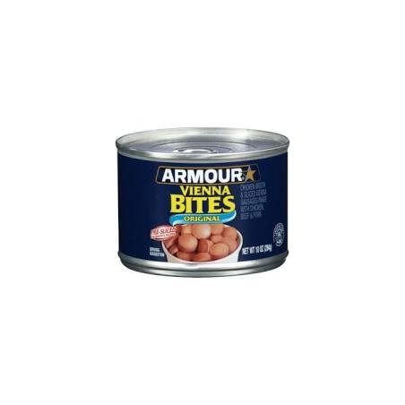 Armour Vienna Bites Original 10 Oz