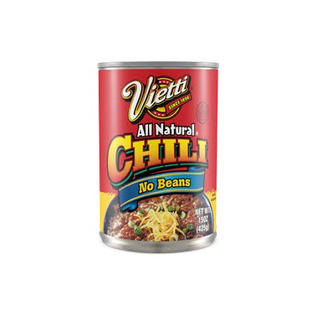 Vietti 30% Less Sodium Chili No beans