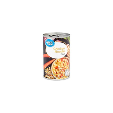 Great Value Chicken Noodle Soup   18.6 Oz