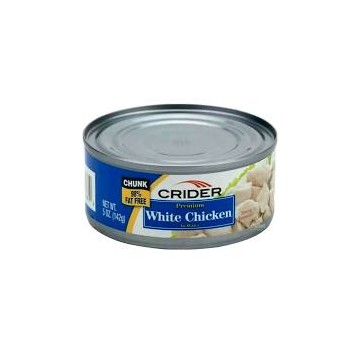 Crider - White Chicken in...