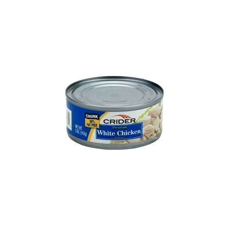 Crider - White Chicken in Water  12.5 Oz