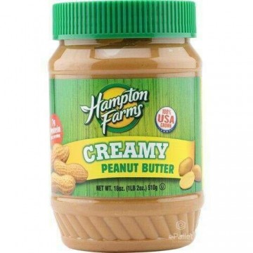 Hampton Farms Creamy Peanut...