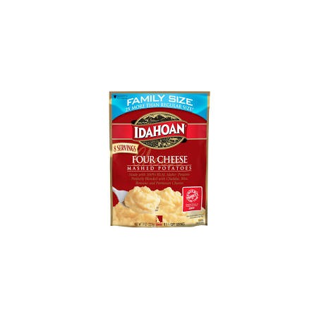 Idahoan - Four Cheese Mashed Potatoes 8 Oz