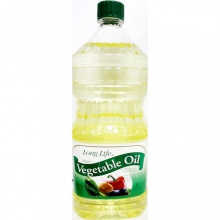 Long Life Pure Vegetable Oil  48 Oz