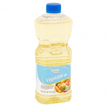 Great Value Vegetable Oil 48 Oz