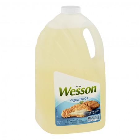 Wesson Vegetable Oil  4.73 L