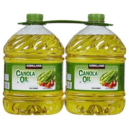 Kirkland Signature Canola Oil, 3 Qt. -2 Count