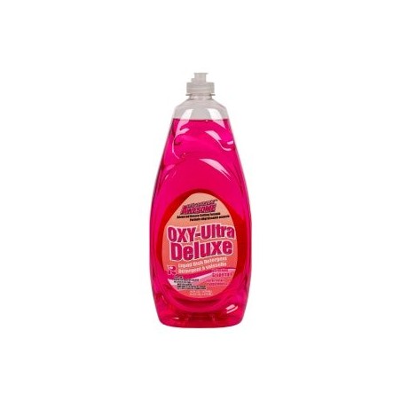 La's Totally Oxy Ultra Deluxe Dish Liquid  50 Oz