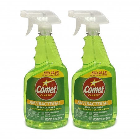 Comet Classic Antibacterial Spray 16 Oz