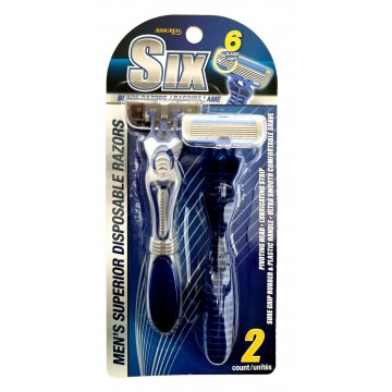 Assure For Men Six Razors...