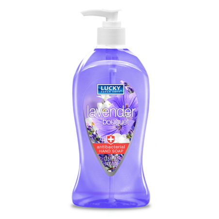 Lucky Super soft Lavender Bouquet Hand Soap 13.5 Oz