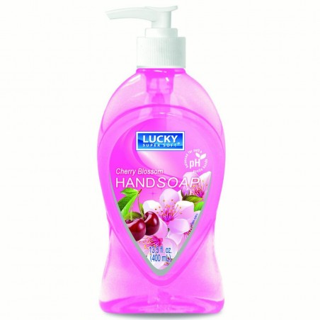 Lucky Super soft Cherry Blossom Hand Soap 13.5 Oz