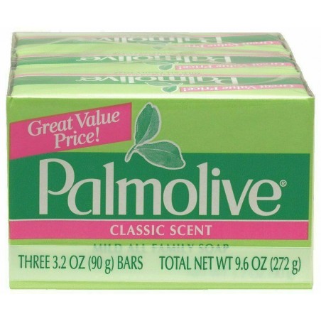 Palmolive Classic Scent 3 bars