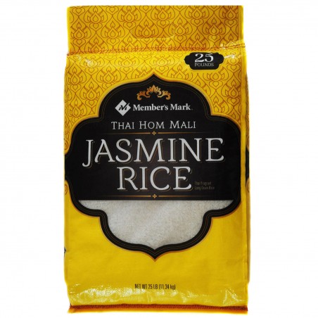 Member's Mark Thai Jasmine Rice  25 Lb (11.34 Kg)