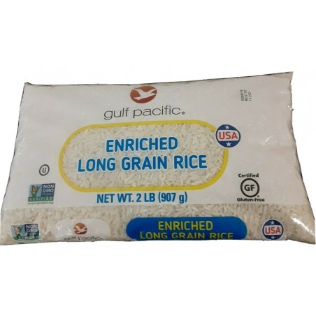 Gulf Pacific Enriched Long Grain 2 Lb