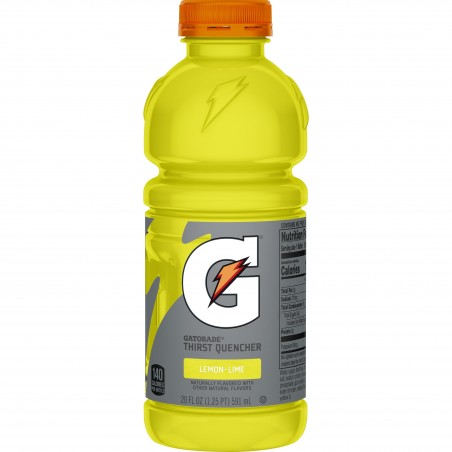 Gatorade  Thirst Quencher 20 Oz 24 Pack