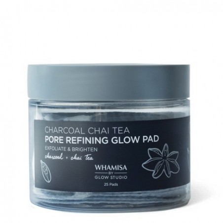 Charcoal Chai Tea Pore Refining Glow Pad