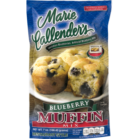 Marie Callenders Blueberry Muffin