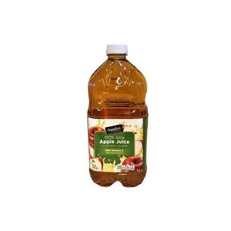 Signature Select Apple Juice 64 Fl Oz