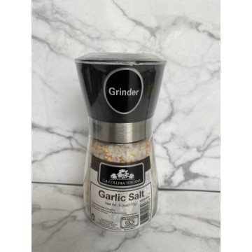 Grinder Garlic Salt 6.0Oz...