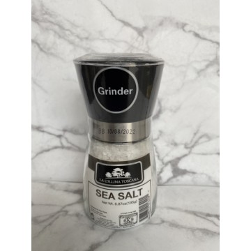 Grinder Sea Salt 6.8Oz (195g)