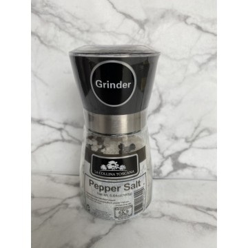 Grinder Pepper Salt 5.64Oz...