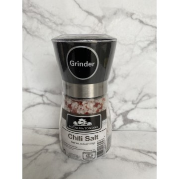 Grinder Chili Salt 6.0Oz...