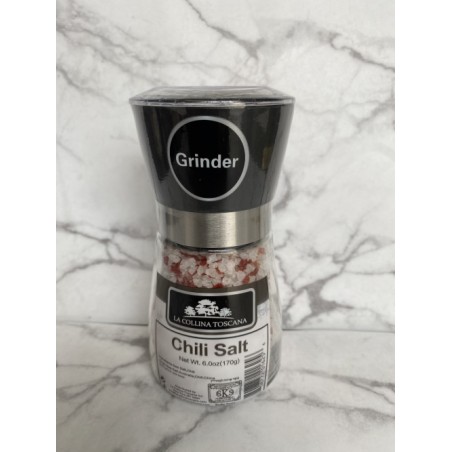 Grinder Chili Salt 6.0Oz (170g)