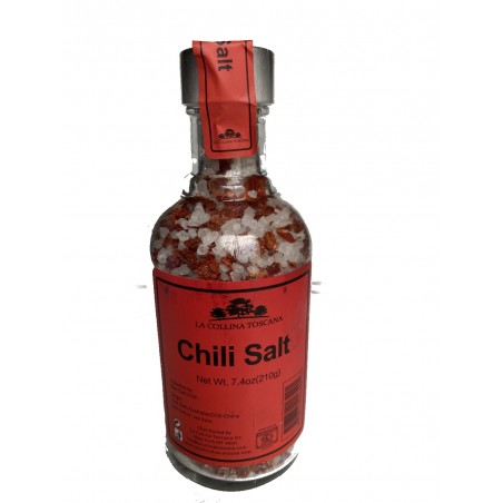 Las Colina Toscana Chili Salt 7.4Oz (210g)