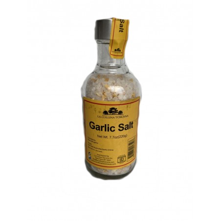 Las Colina Toscana Garlic Salt 7.7Oz (220g)