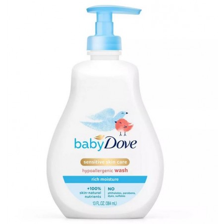 Dove Baby Tip to Toe Wash 13 FL OZ (384ML)