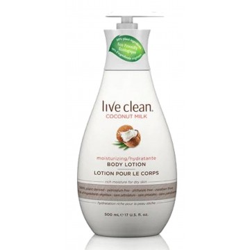 Live Clean Body Lotion 500 ml