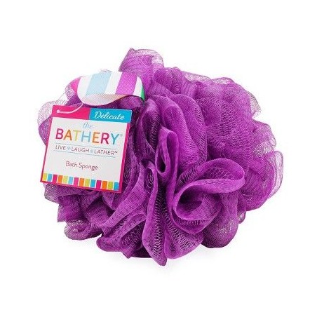 The Bathery Bath Sponge Magenta